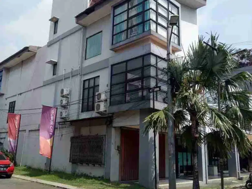 DIJUAL MURAH RUKO STRATEGIS JALAN ALTERNATIF CIBUBUR