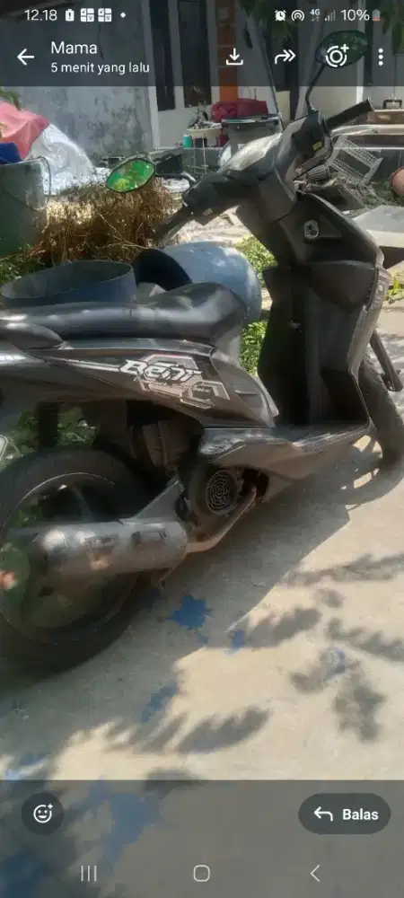 Honda beat 2009 karbu