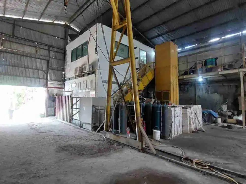 Dijual Lahan Bonus Gudang Jakarta Timur