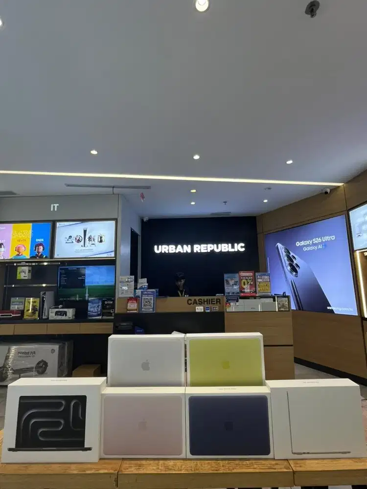 PROMO !! MACBOOK AIR 13 16/512GB NEW SEGEL RESMI OFFICIAL STORE