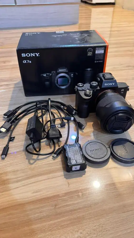Kamera Sony A7iii Istimewa
