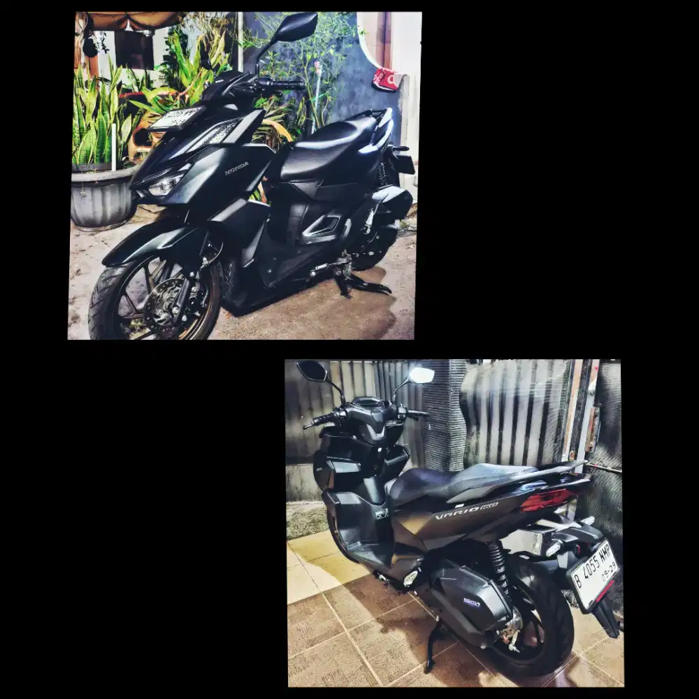 VARIO 160 2024 MULUS