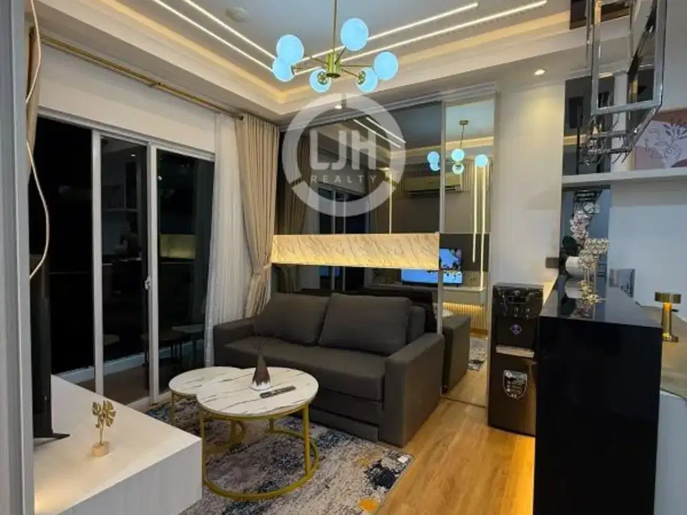 Apartemen Cantik di City Home Manhattan Bay Kelapa Gading Jakarta Utara