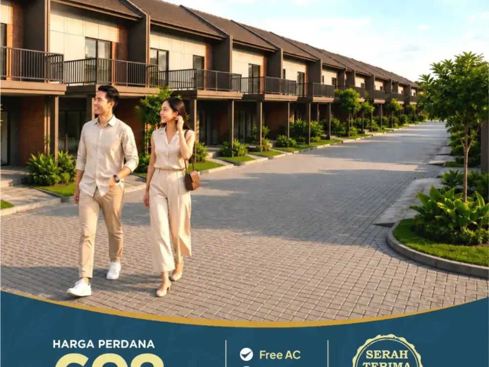 NEW BRAND HOUSE!!! TERMURAH SECISAUK!!! Di Serpong Lakeview Ranau Type Lokasi Strategis Selangkah Ke BSD, KRL Rawa Buntu, Dan Tol BSD