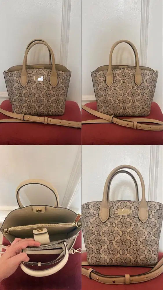 Tas Coach, Michael Kors, Kate Spade Original