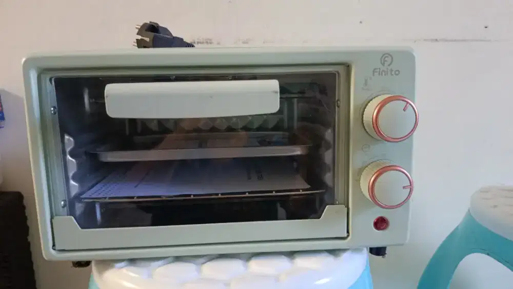 oven kecil kapasitas 12 l merk finito, mixer merk finito