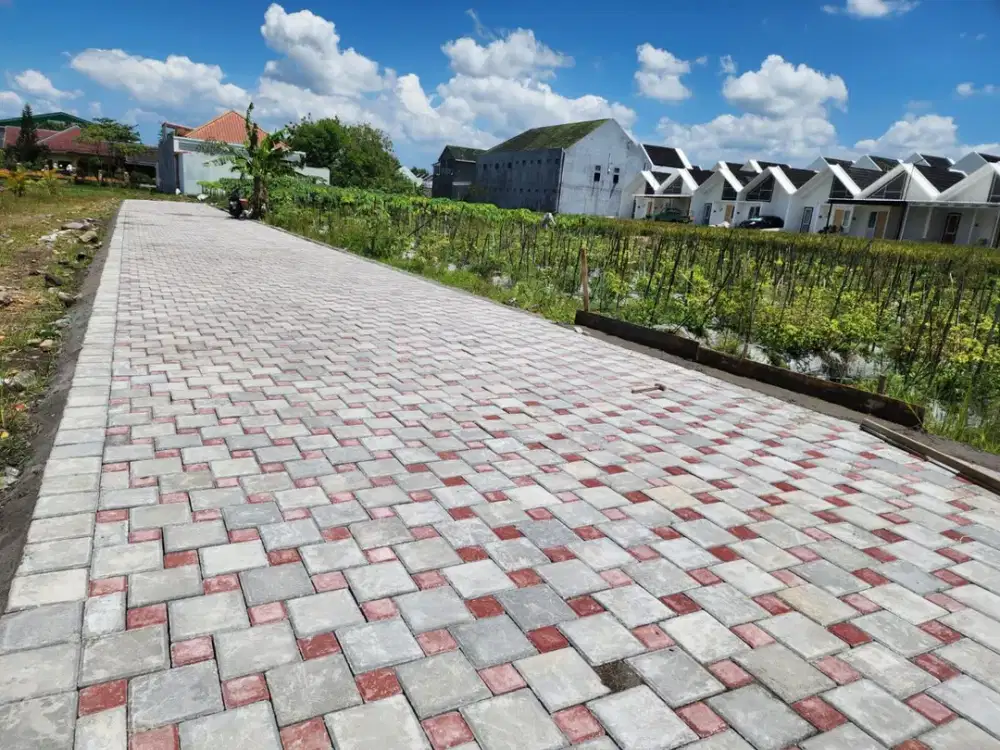 7 Menit ke UGM, Dijual Tanah Jogja : SHM Pekarangan