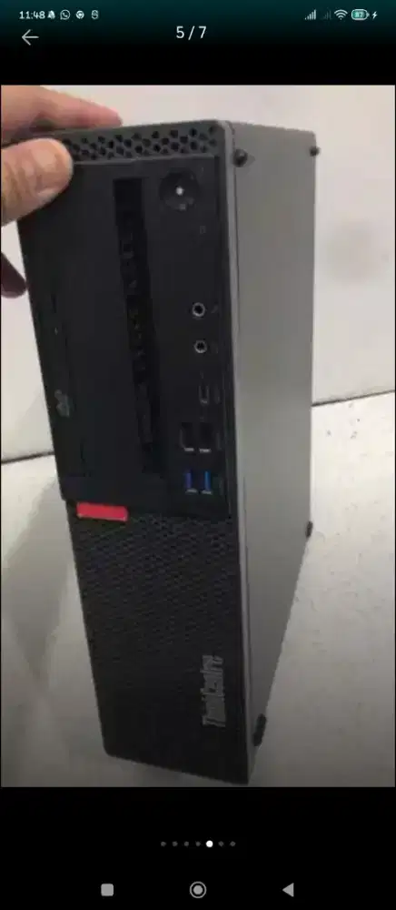 Dijual PC Komputer Desktop Lenovo Think Centre M720s second