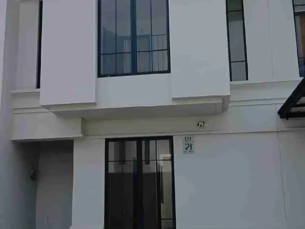 Di Sewakan Rumah Brand New Di Citra Garden Bintaro