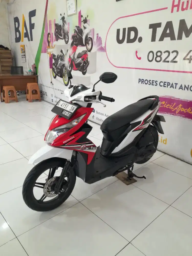 SATSET HONDA BEAT ECO 2018