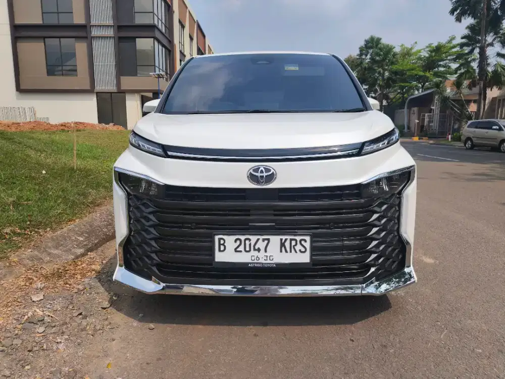 Voxy 2.0 2025 KM 10rb Asliii