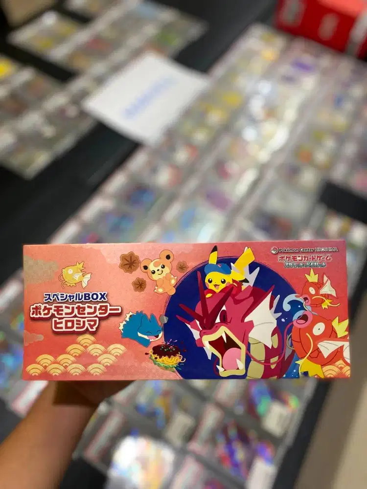 Pokemon SPECIAL BOX Hiroshima - ORI JEPANG