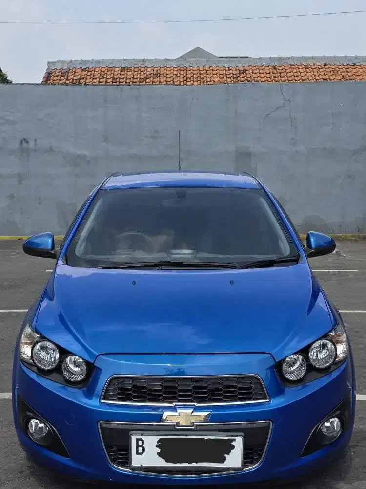 Chevrolet aveo 1.4 LT 2013 automatic