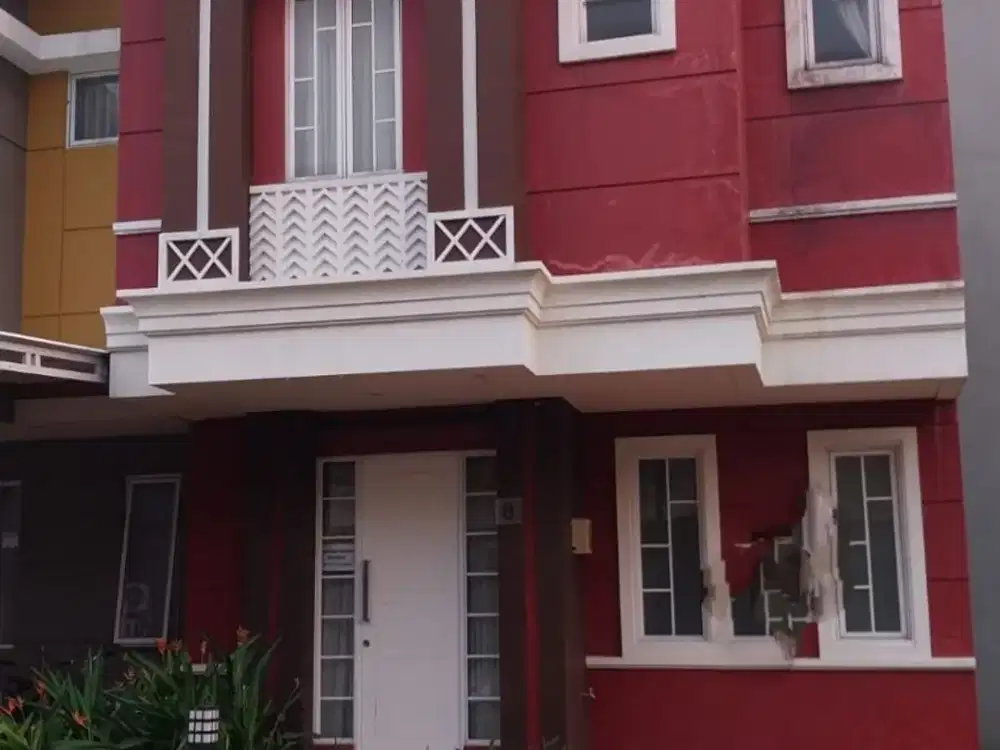 DISEWAKAN RUMAH KT 2+1 FUL FURNISHED DI MALIBU GADING SERPONG