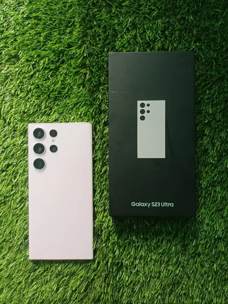 Samsung S23 ultra 12/256 Fullset original Sein resmi Indonesia