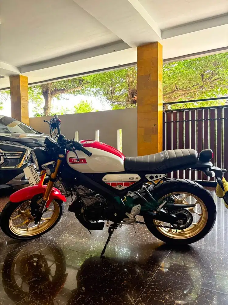 Yamaha XSR 150 Special Edition Color
