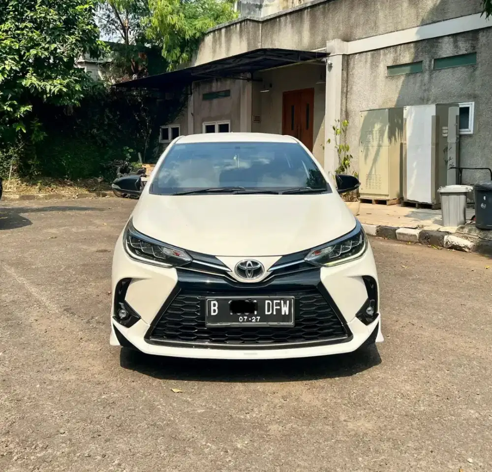 Toyota Yaris S GR 2022 - Harga Cash