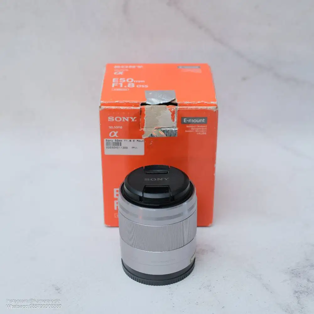 Sony SEL 50mm f1.8