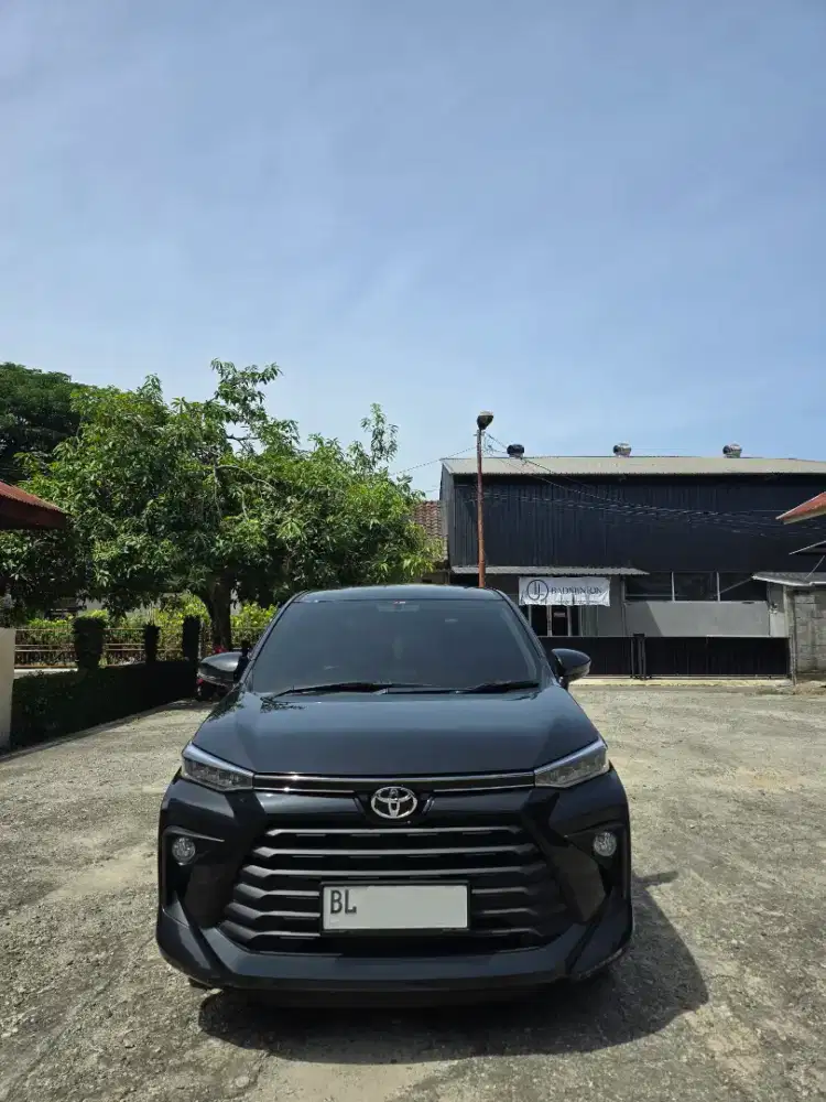 ALL NEW TOYOTA AVANZA 1.5 G MANUAL 2024