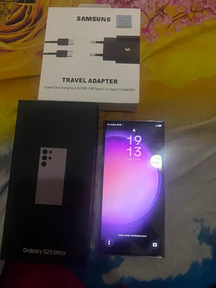 Samsung s23 ultra 512GB Fullset