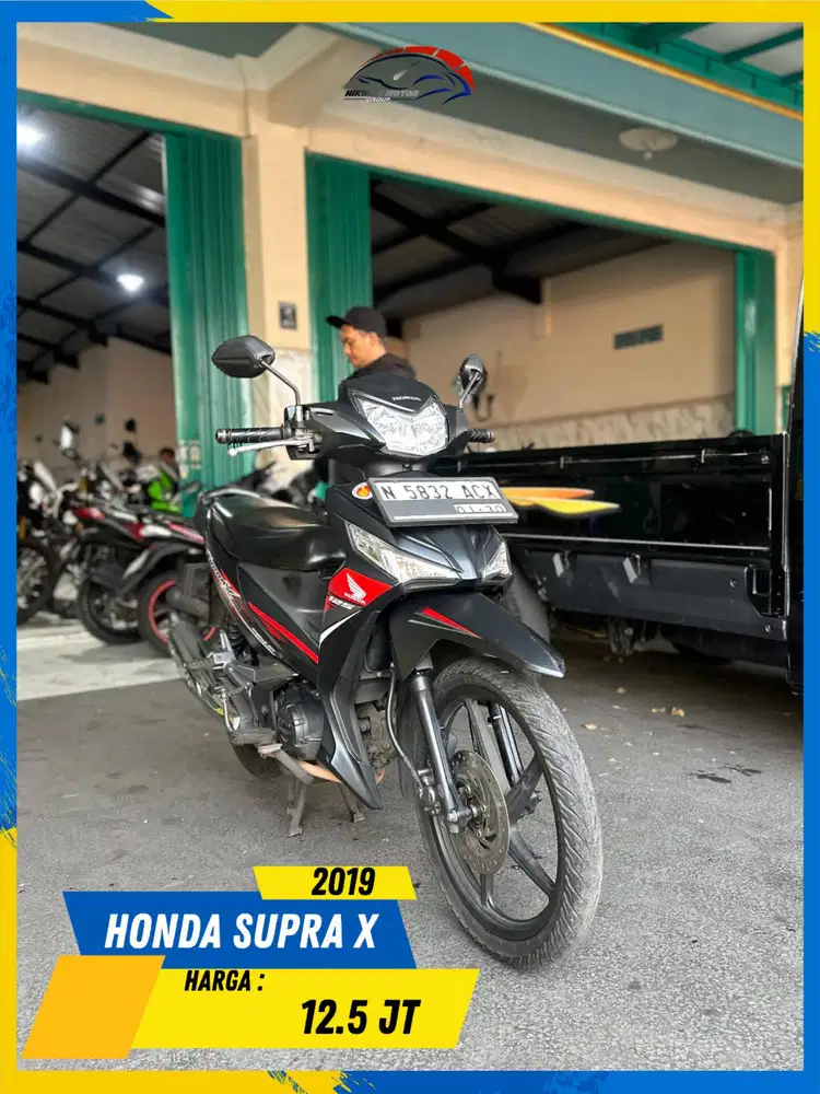 HONDA SUPRA X 2019 BEKAS RASA BARU BOSSKU HIKMAH MOTOR KEPUH MALANG