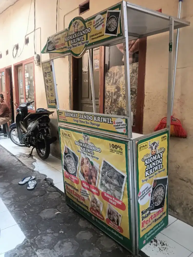 Jual booth lipat fortable
