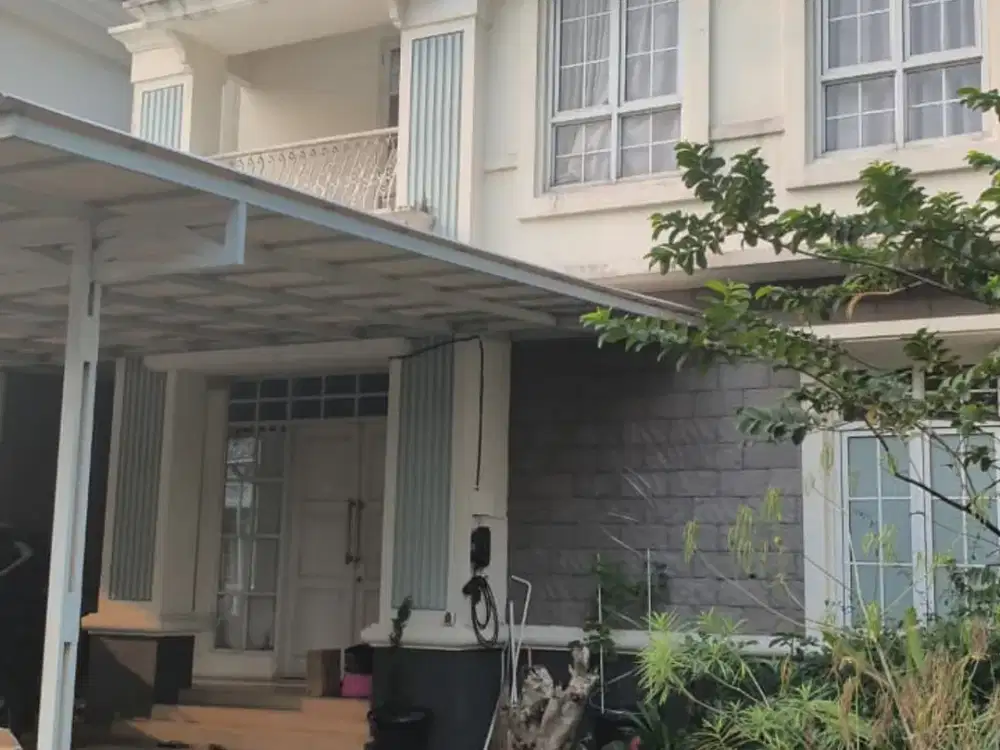 DIJUAL CEPAT RUMAH CANTIK CLUSTER MANAGIO KT 4+1 GADING SERPONG