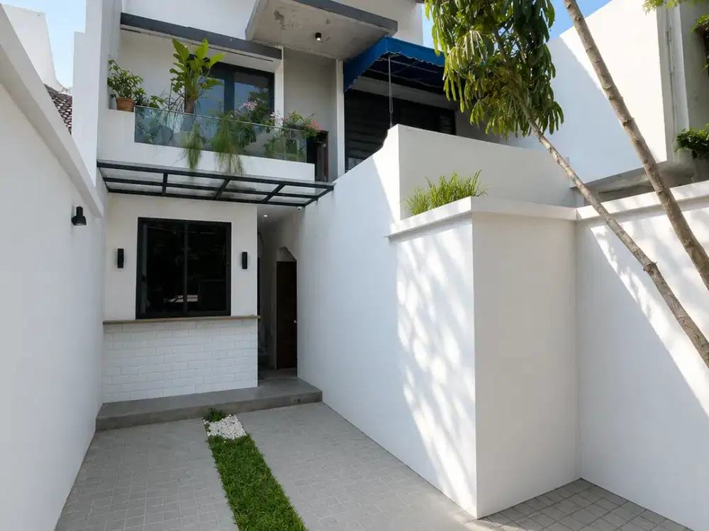 Rumah Full Furnished Cocok untuk Cafe di Pondok Labu, Tinggal Bawa Koper