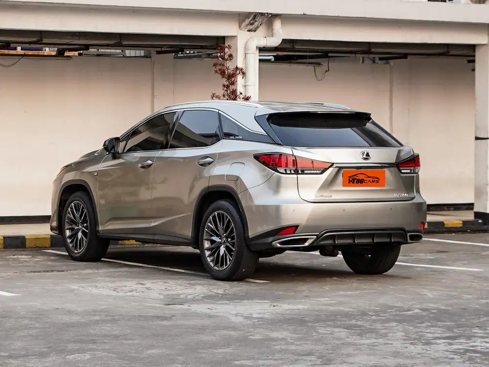 [LOW KM28rb] LEXUS RX300 F-SPORT AT 2021 / 2022 / 2023 SONIC TITANIUM
