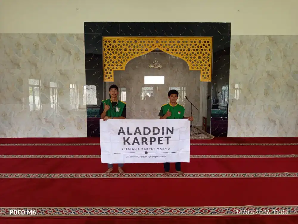 Jual Karpet Masjid Meteran Murah di Solo
