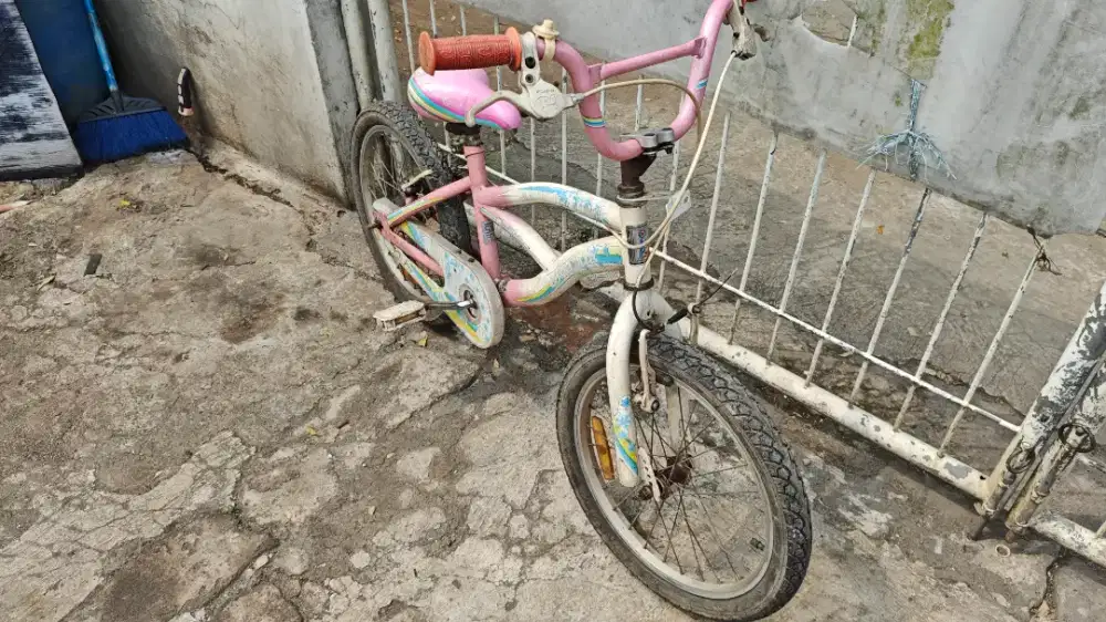Jual sepeda wimcycle ukuran 18