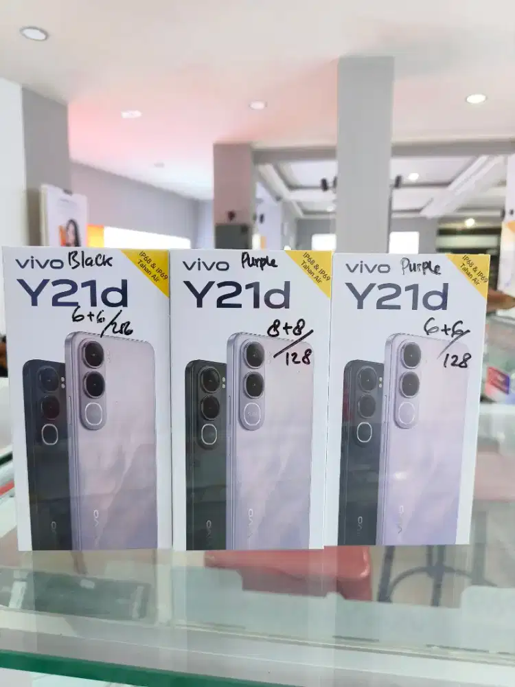 Vivo Y21D garansi resmi