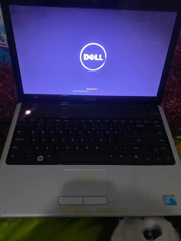 Dijual laptop dell core2duo inspiron