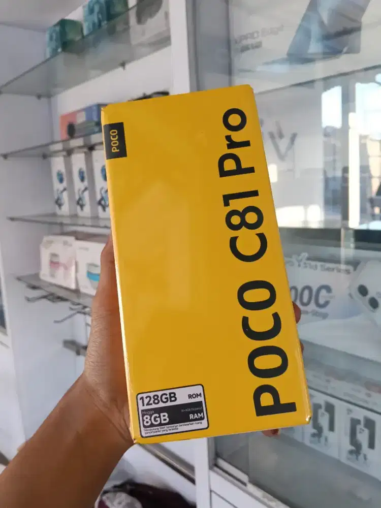 Poco c81Pro 4/128 New