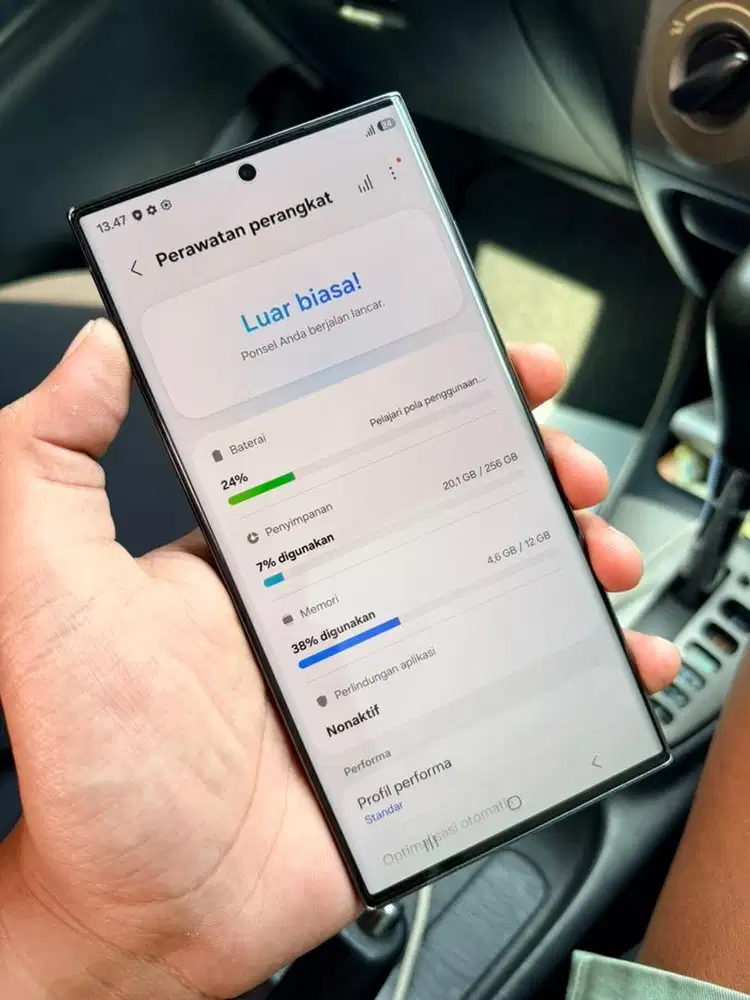 Samsung S23 Ultra 12/256 Resmi SEIN