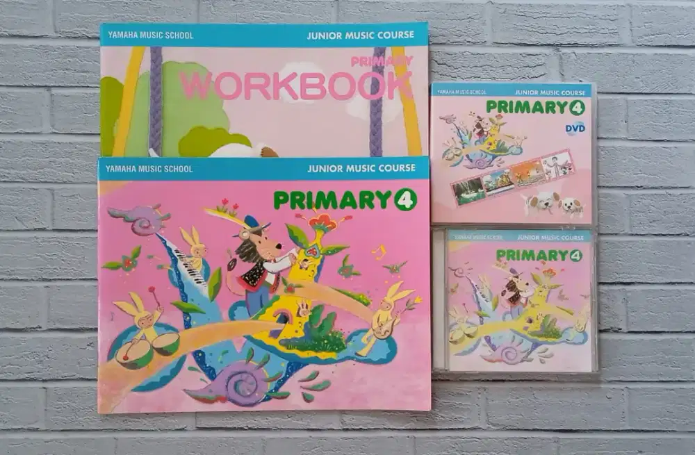Buku Musik Yamaha GMC4