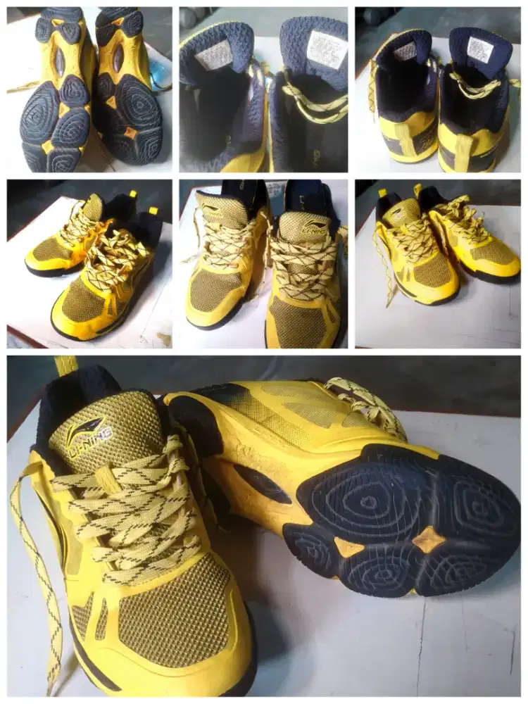 Sepatu Lining (original) untuk bulutangkis size 41