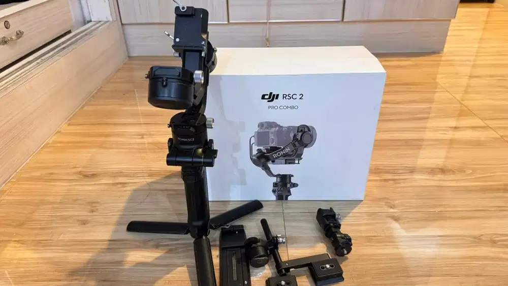 Gimbal Dji RSC 2 Pro Combo