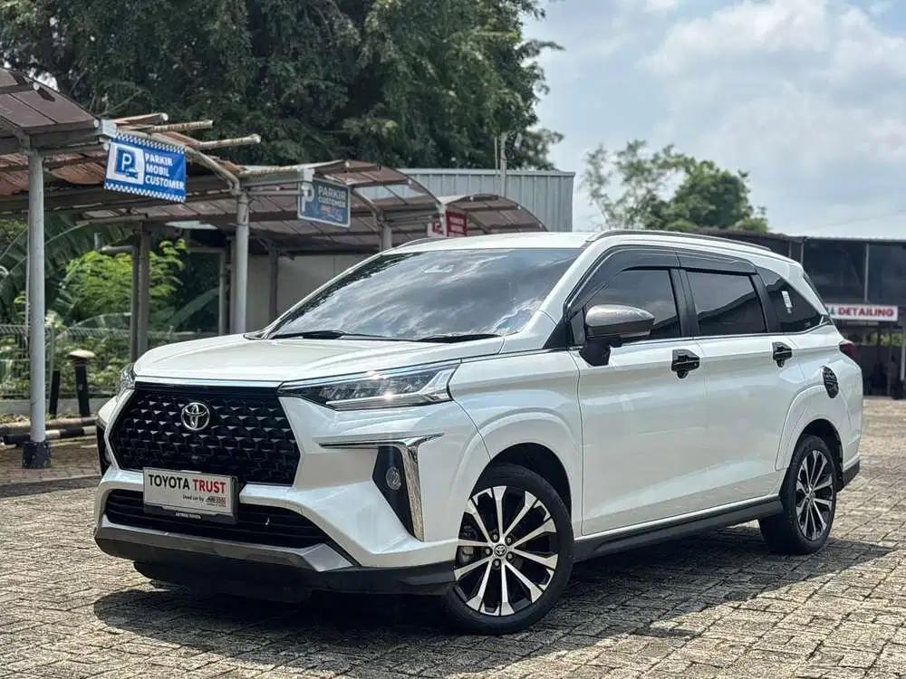 [ Promo Juli ] Toyota Veloz Q CVT TSS 2022 Istimewa Like New Termurah