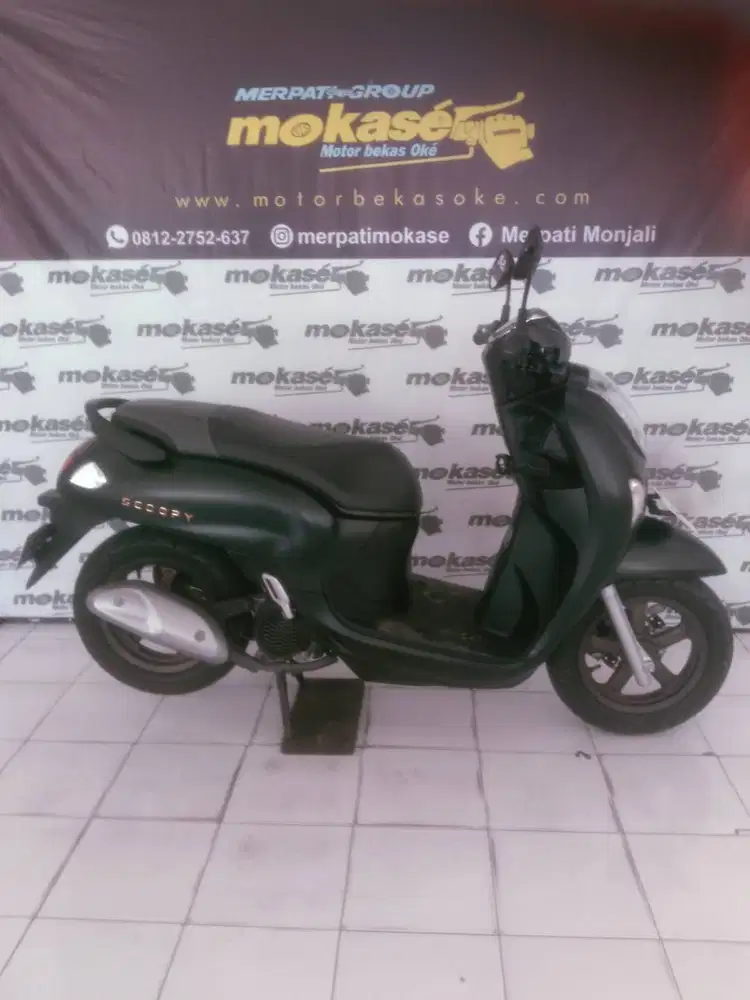 HONDA SCOOPY TH 2025 KREDIT MOTOR MURAH MOKASE MERPATI MONJALI