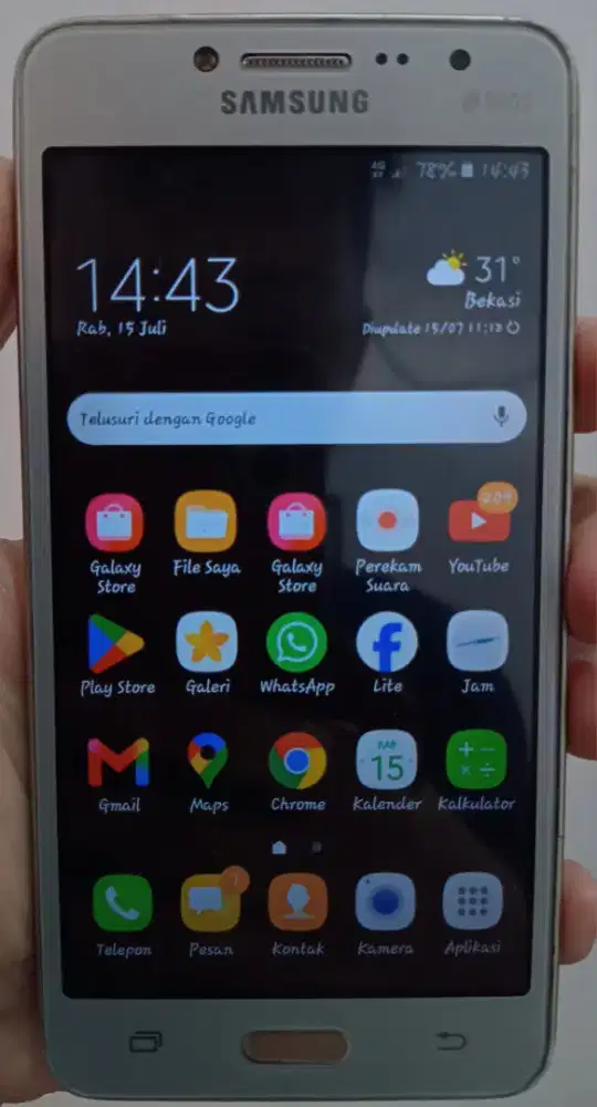 Samsung Galaxy J2 Prime 4G