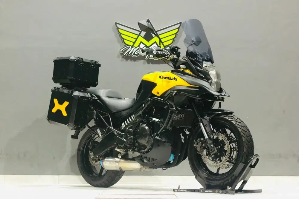 Kawasaki versys 650 ABS 2014 mulus CB500X Himalaya KTM 390adv