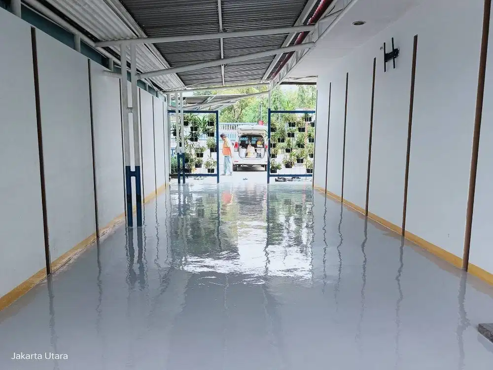 Cat lantai epoxy