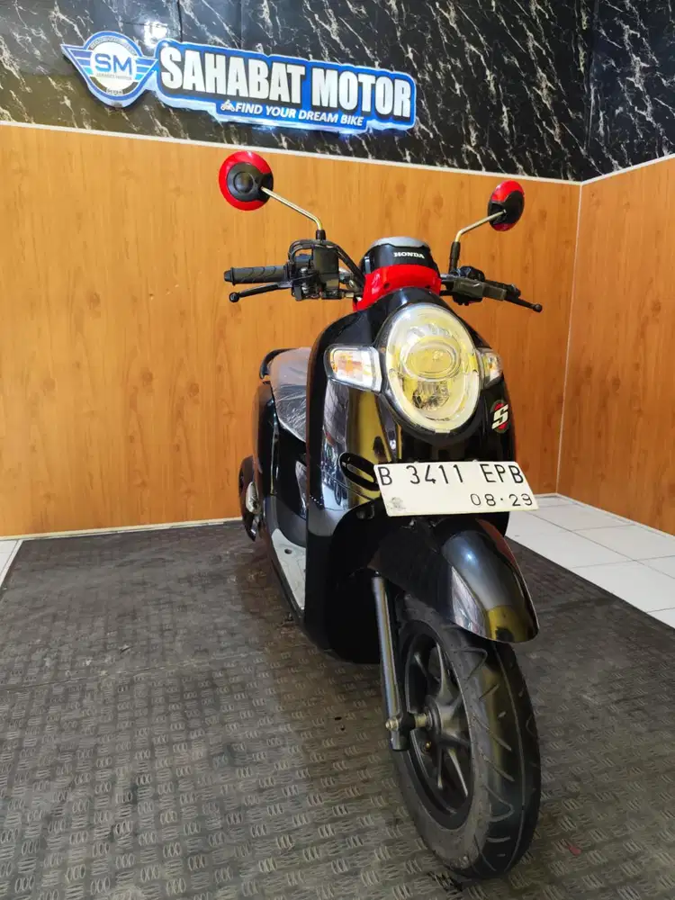 SCOOPY FI TH 2019 SIAP PAKAI