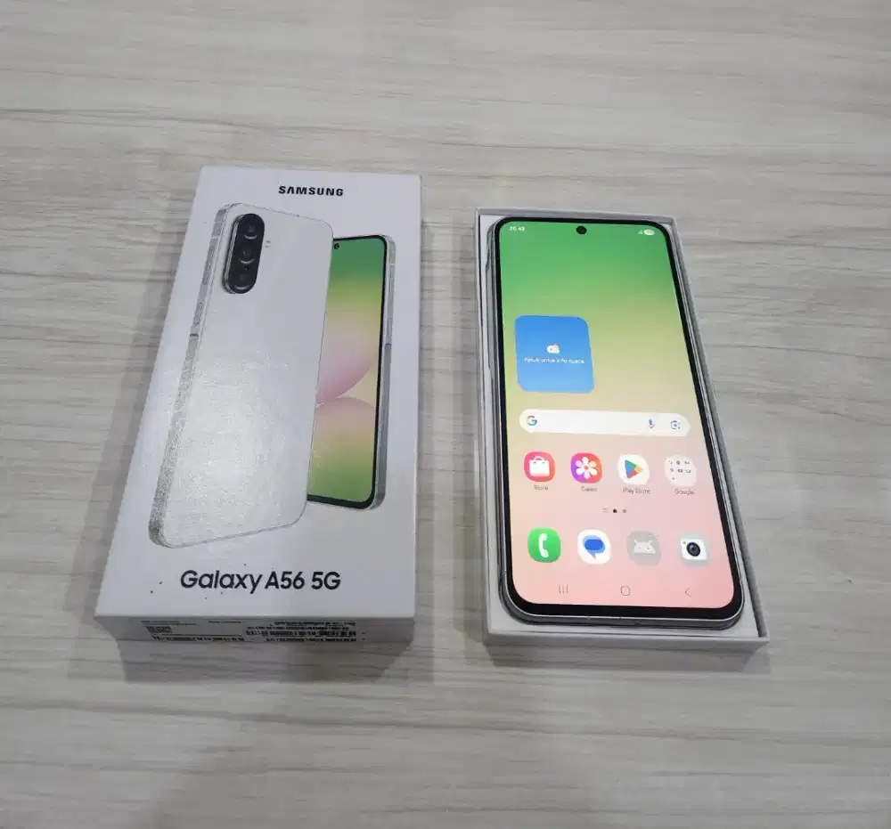 Samsung A56 5G 8/256gb Lengkap original