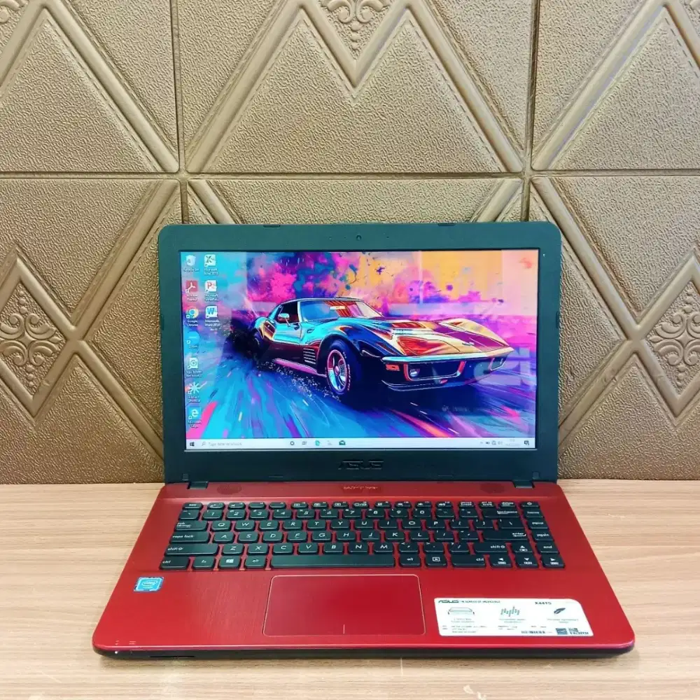LAPTOP ASUS X441SA INTEL N3060 WARNA MERAH