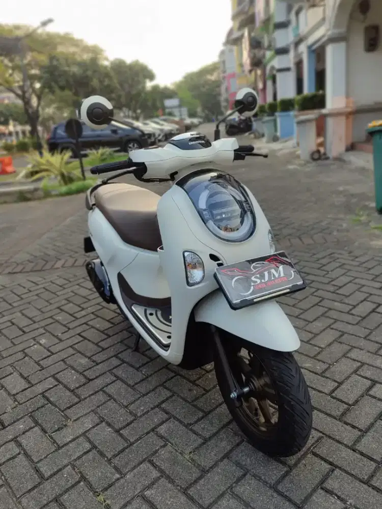 HONDA SCOOPY PRESTIGE 2026 SUPER MANTAPP