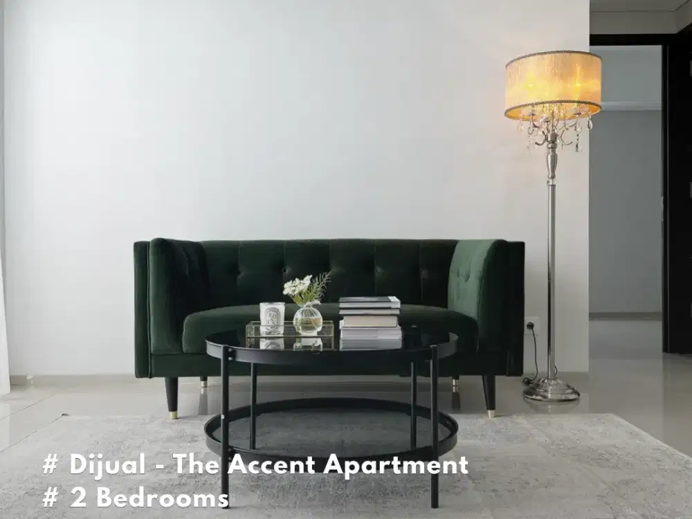 Jual The Accent Apartment Bintaro