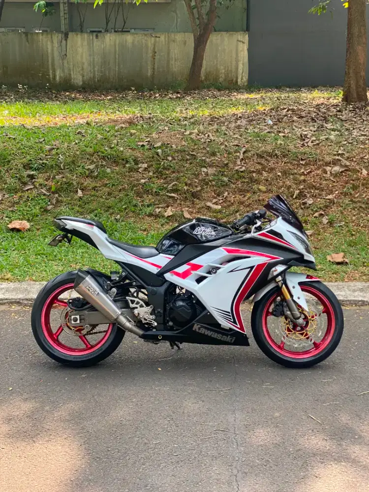 Ninja 250 full modif