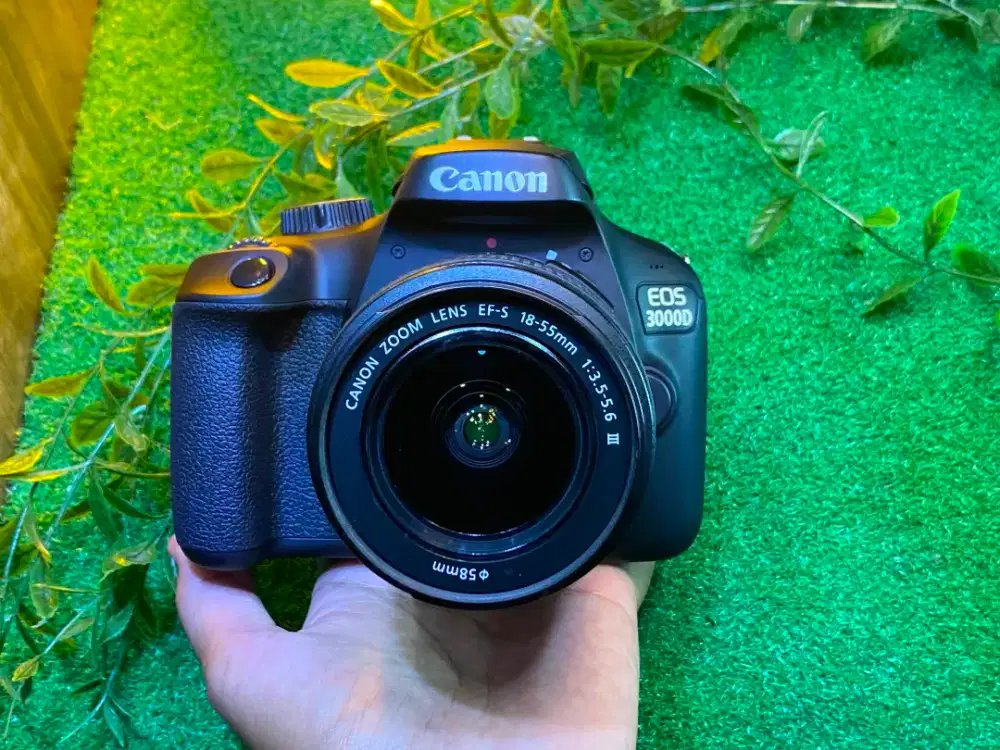 Kamera Canon EOS 3000D